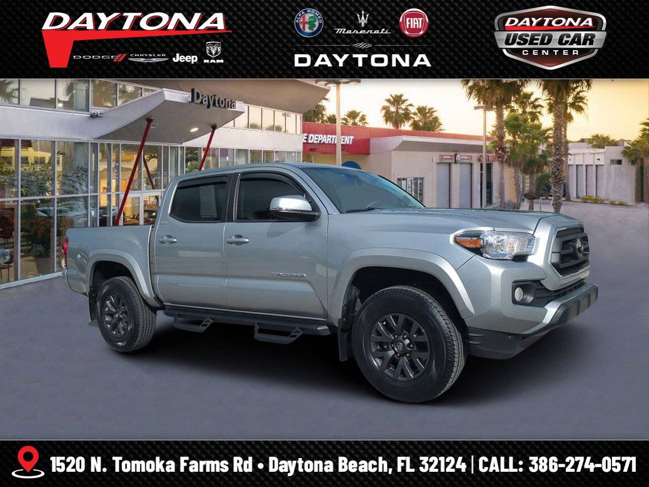2023 Toyota Tacoma SR5 — Pickup Truck — 47,534 mi — Daytona Beach, FL