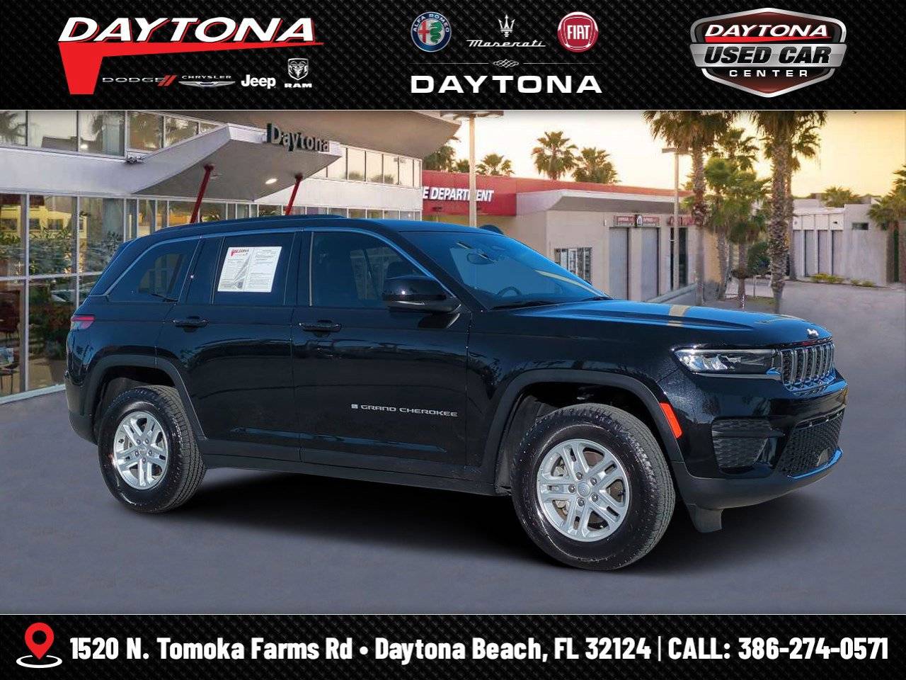 2024 Jeep Grand Cherokee Laredo — SUV — 3,214 mi — Daytona Beach, FL