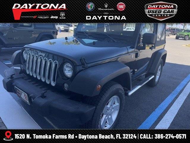 2014 Jeep Wrangler Sport — SUV — 34,063 mi — Daytona Beach, FL