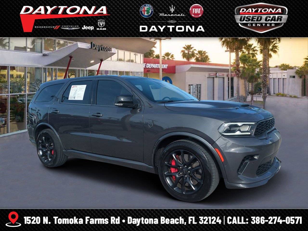 2024 Dodge Durango SRT Hellcat Premium — SUV — 12,729 mi — Daytona Beach, FL