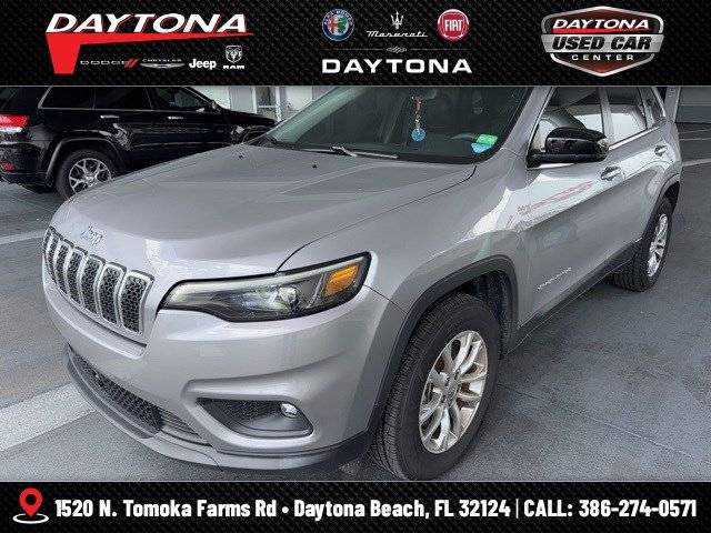 2022 Jeep Cherokee Latitude Lux — SUV — 33,878 mi — Daytona Beach, FL