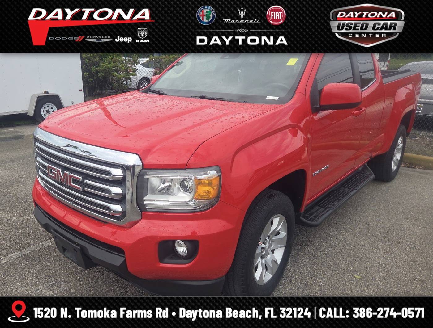 2018 GMC Canyon SLE — Pickup Truck — 44,359 mi — Daytona Beach, FL