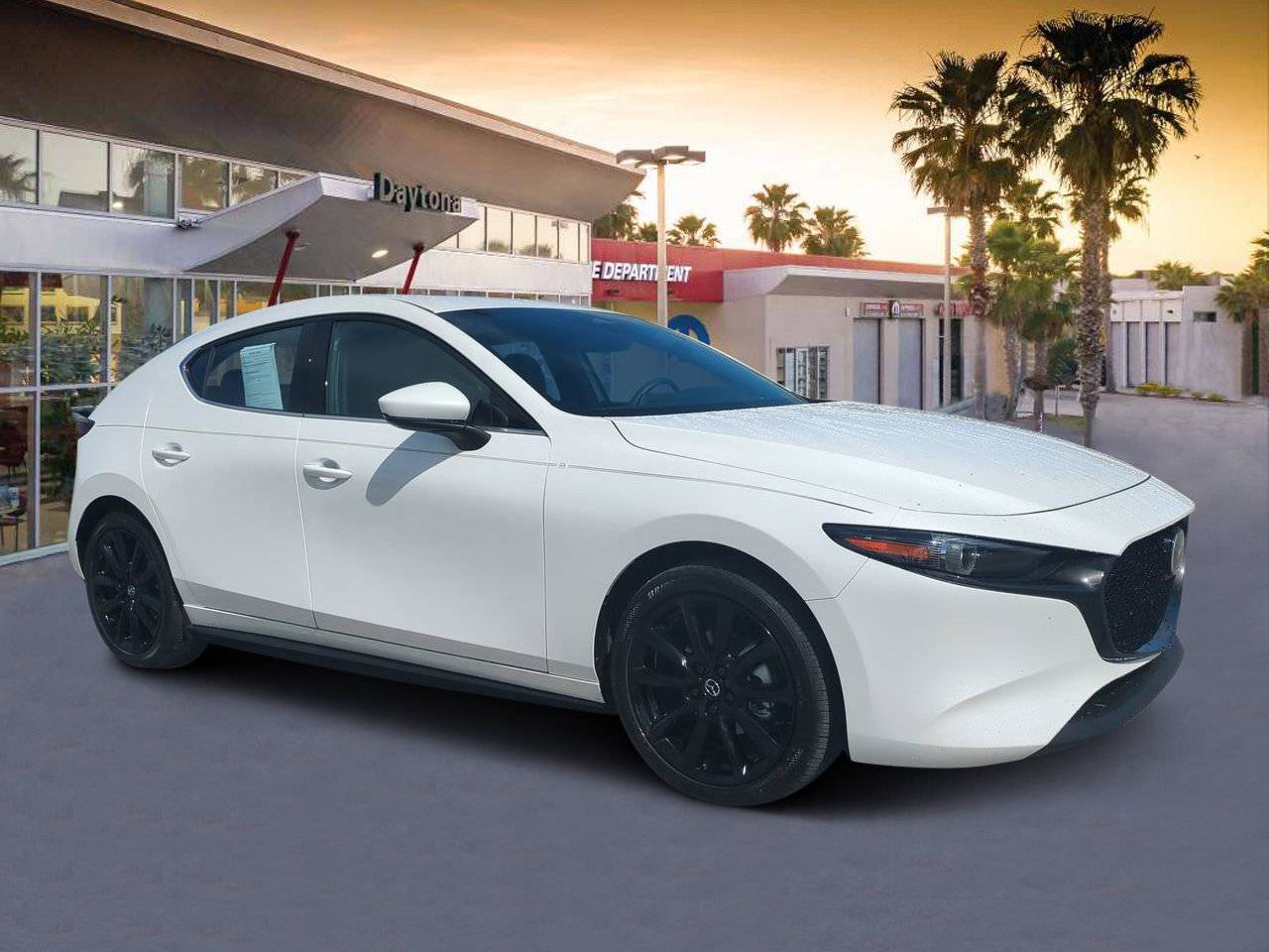 2025 Mazda Mazda3 2.5 S Premium — Hatchback — 453 mi — Daytona Beach, FL