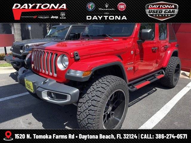 2019 Jeep Wrangler Sahara — SUV — 75,681 mi — Daytona Beach, FL