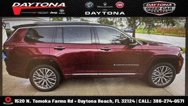 2021 Jeep Grand Cherokee Summit Reserve — SUV — 48,492 mi — Daytona Beach, FL