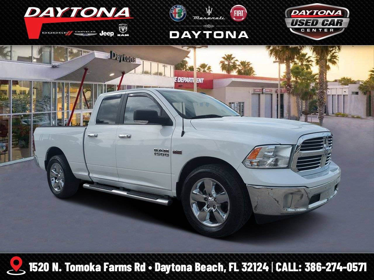 2017 Ram 1500 Big Horn — Pickup Truck — 47,709 mi — Daytona Beach, FL