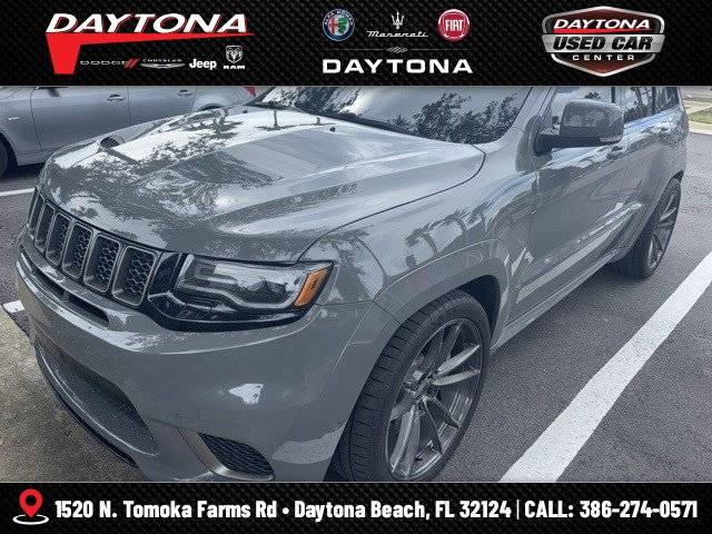 2020 Jeep Grand Cherokee Trackhawk — SUV — 79,540 mi — Daytona Beach, FL