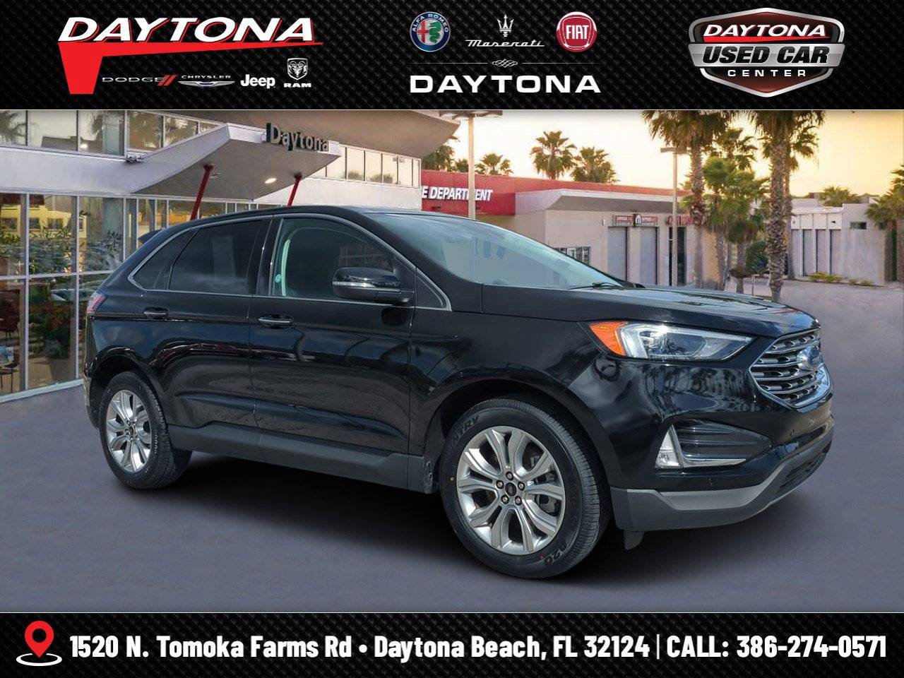 2024 Ford Edge Titanium — SUV — 42,247 mi — Daytona Beach, FL