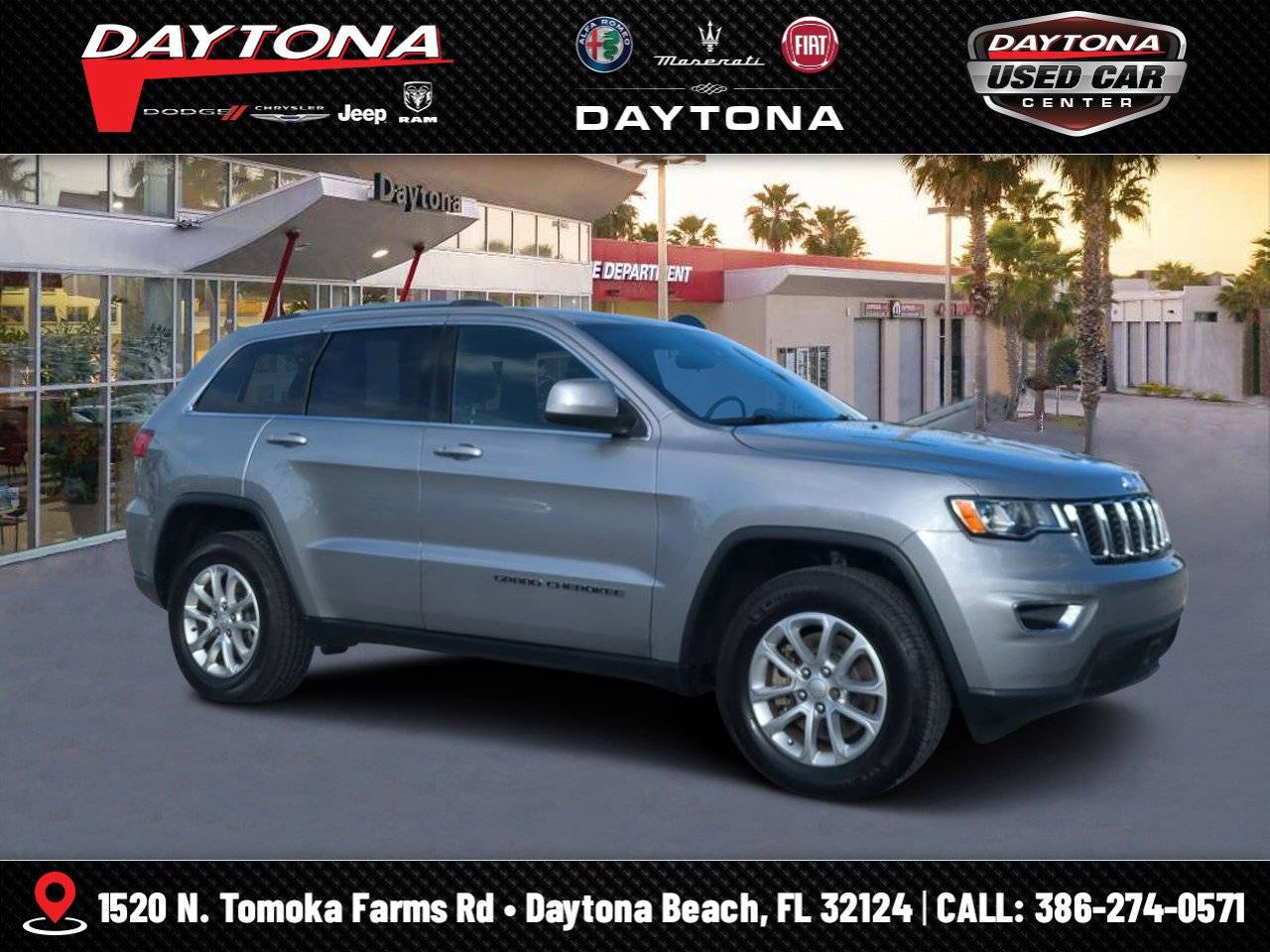 2021 Jeep Grand Cherokee WK Laredo E — SUV — 50,850 mi — Daytona Beach, FL