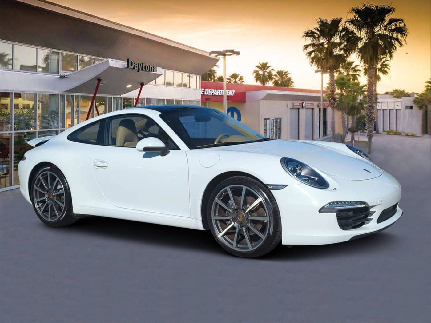 2016 Porsche 911 Carrera 4 — Coupe — 20,822 mi — Daytona Beach, FL