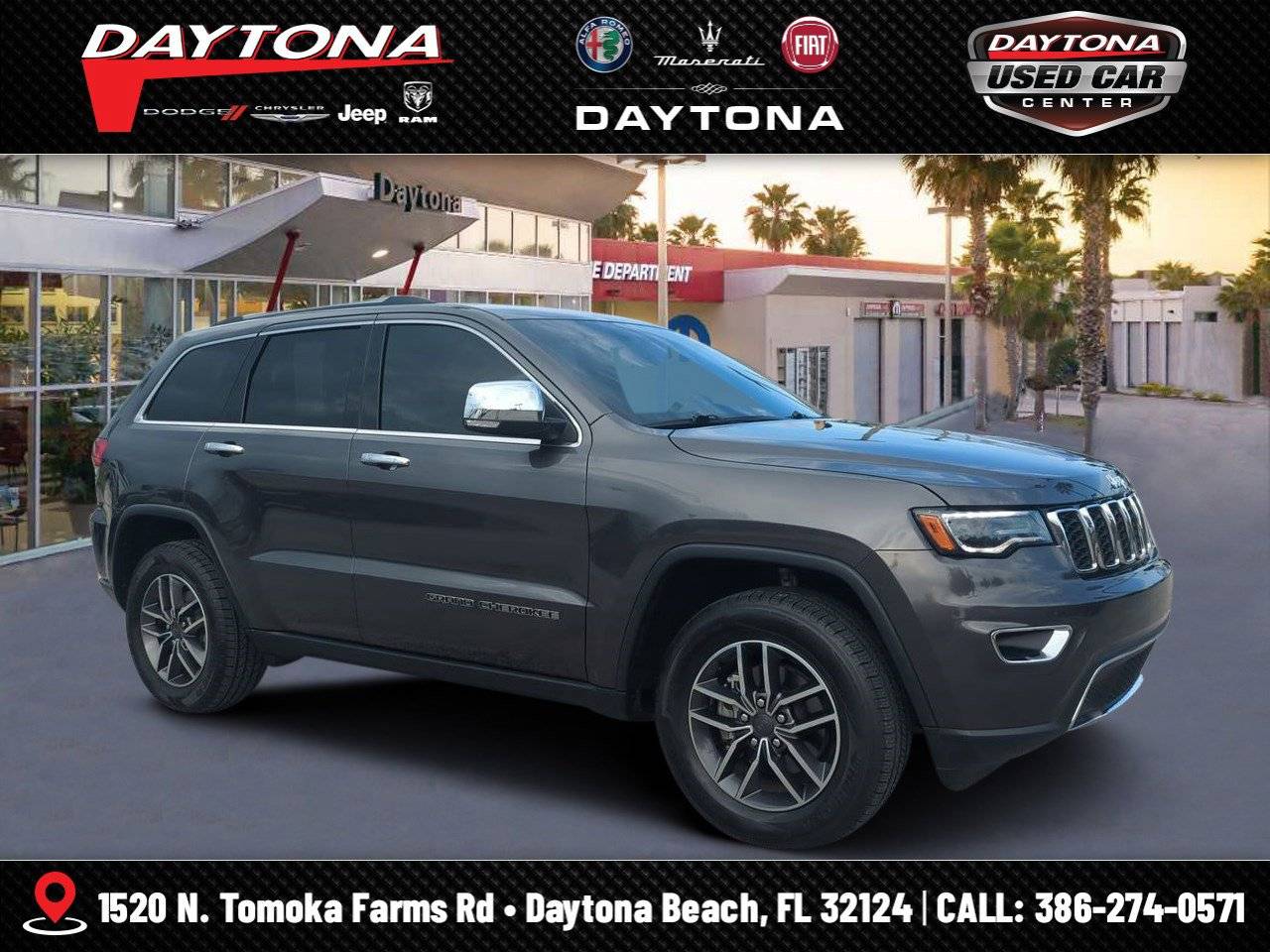 2019 Jeep Grand Cherokee Limited — SUV — 37,223 mi — Daytona Beach, FL