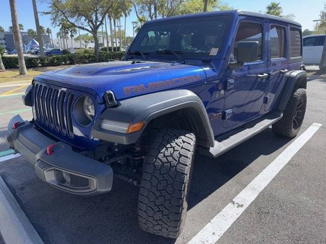 2018 Jeep Wrangler Rubicon — SUV — 42,083 mi — Daytona Beach, FL