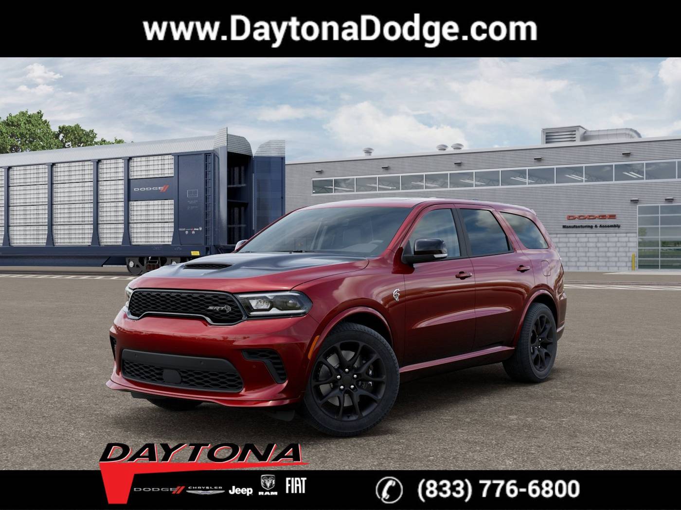 2026 Dodge Durango SRT Hellcat