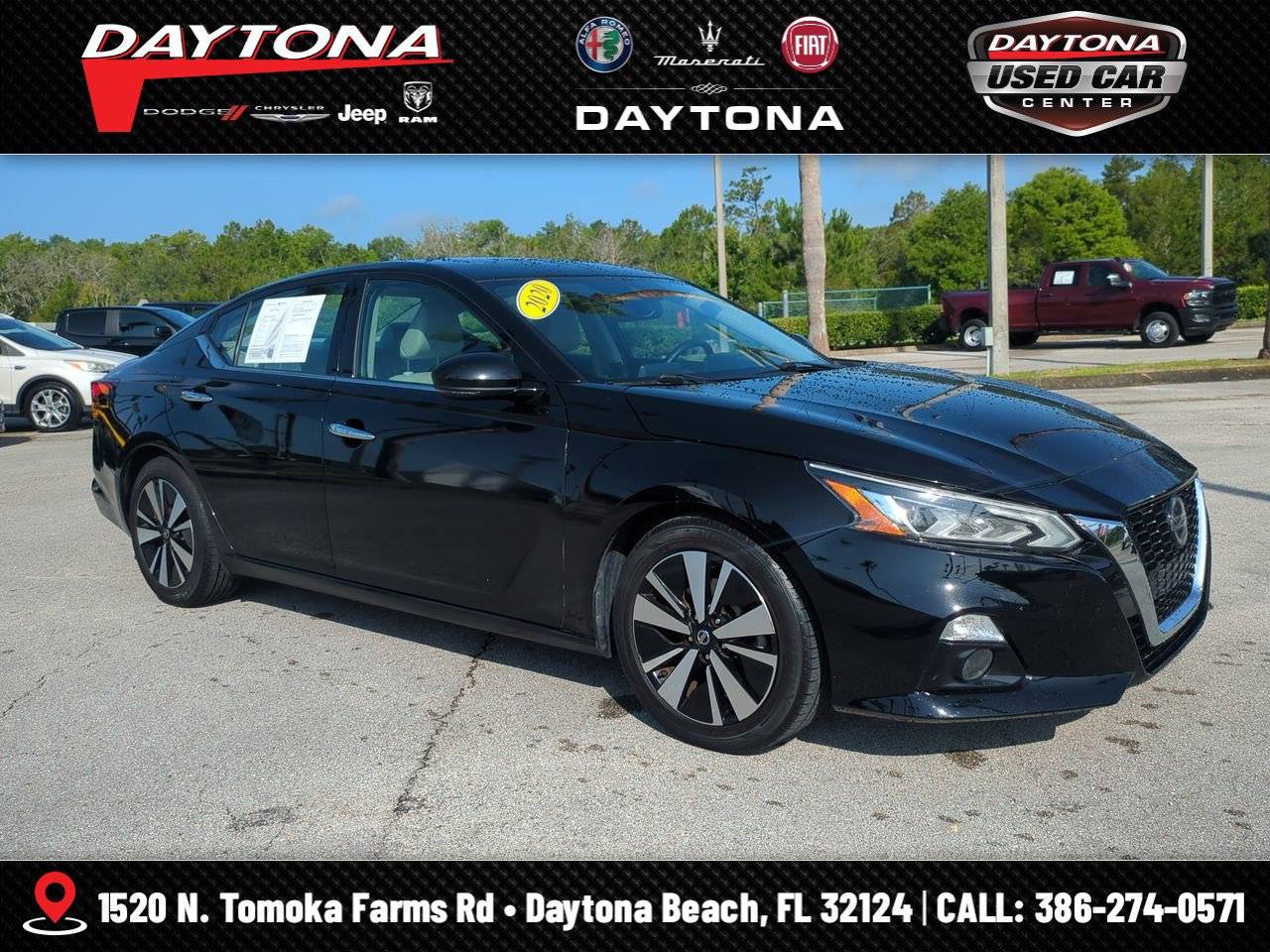 2020 Nissan Altima SL — Sedan — 103,246 mi — Daytona Beach, FL