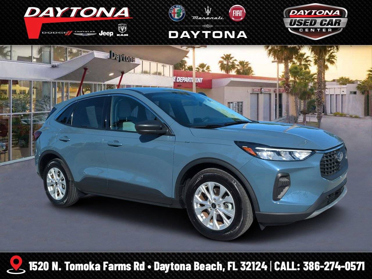 2024 Ford Escape Active — SUV — 7,203 mi — Daytona Beach, FL
