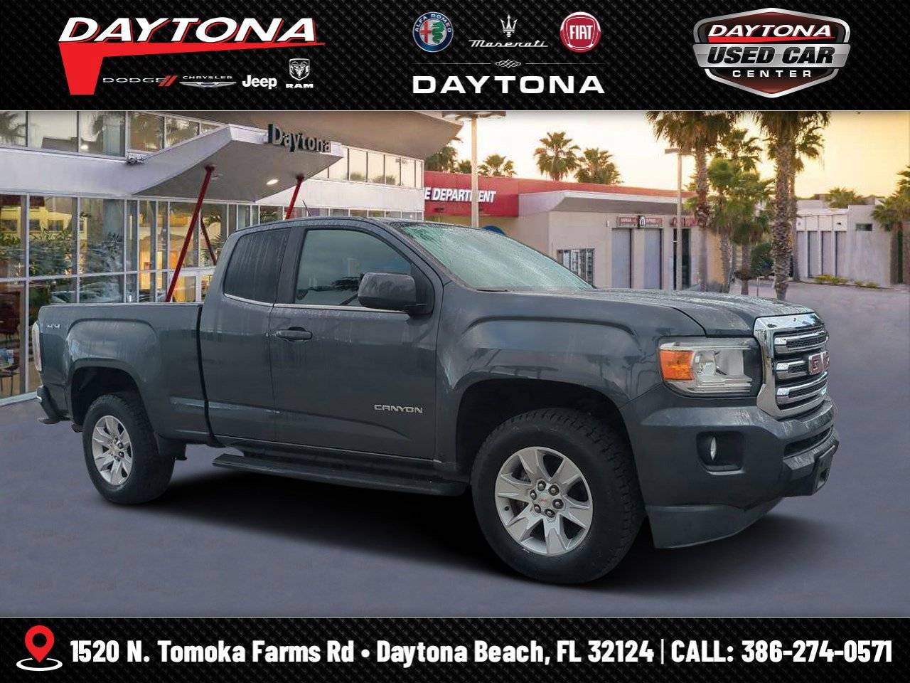 2016 GMC Canyon SLE — Pickup Truck — 54,421 mi — Daytona Beach, FL