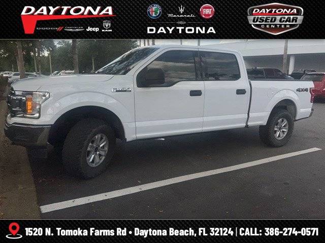 2018 Ford F-150 XLT — Pickup Truck — 82,778 mi — Daytona Beach, FL
