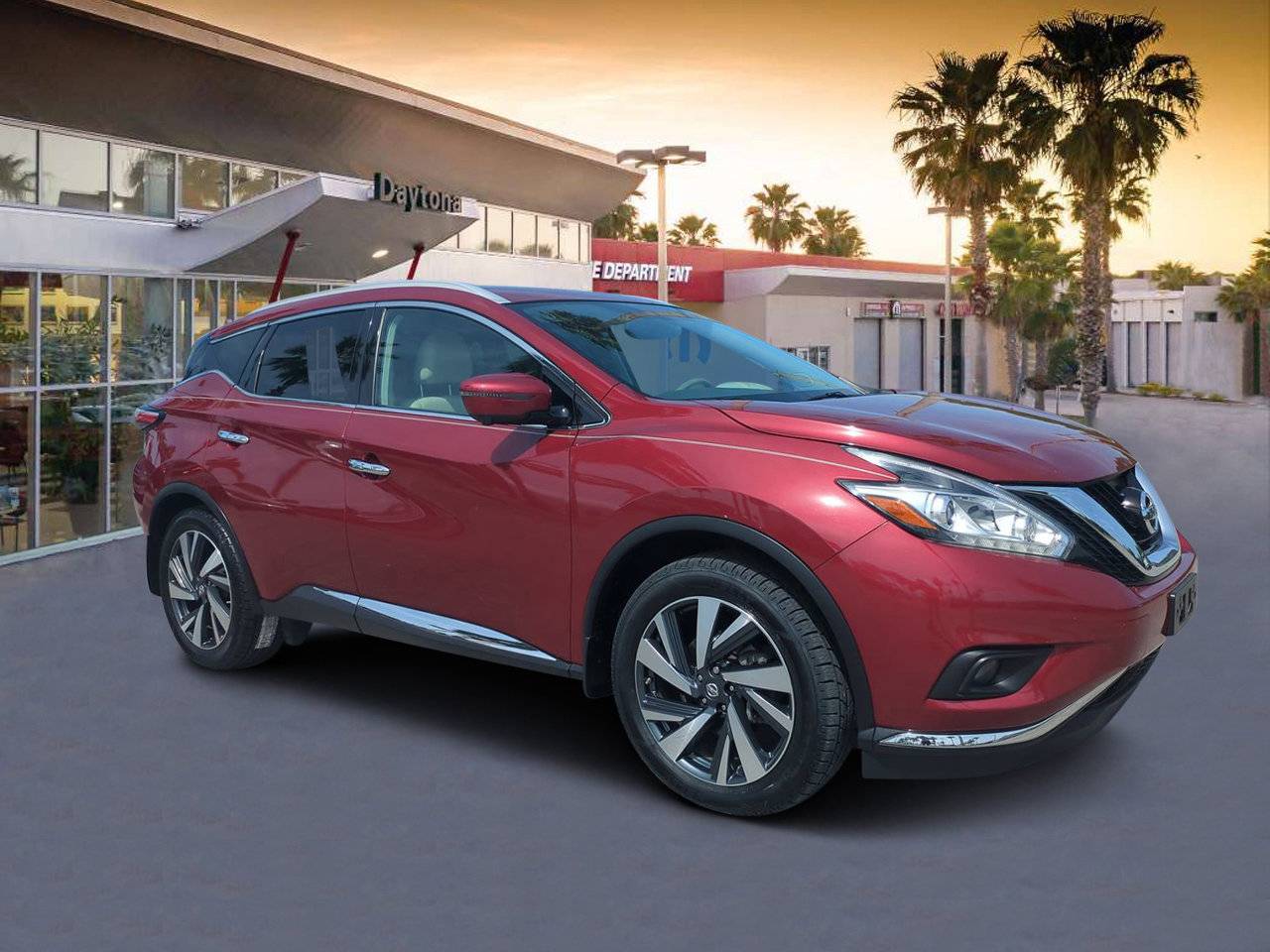 2018 Nissan Murano Platinum — SUV — 76,683 mi — Daytona Beach, FL