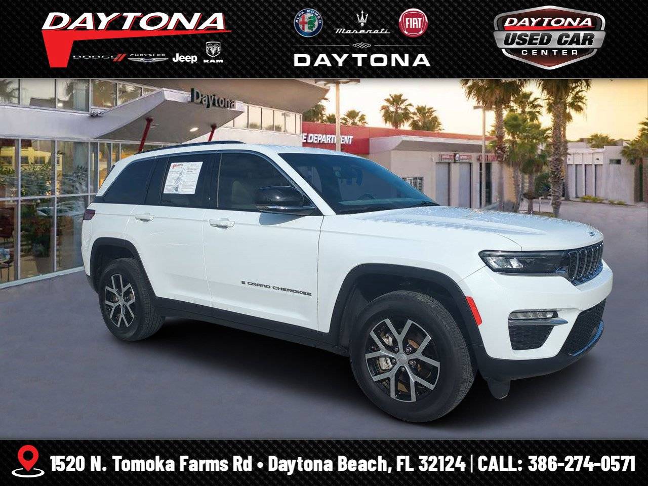 2024 Jeep Grand Cherokee Limited — SUV — 12,040 mi — Daytona Beach, FL