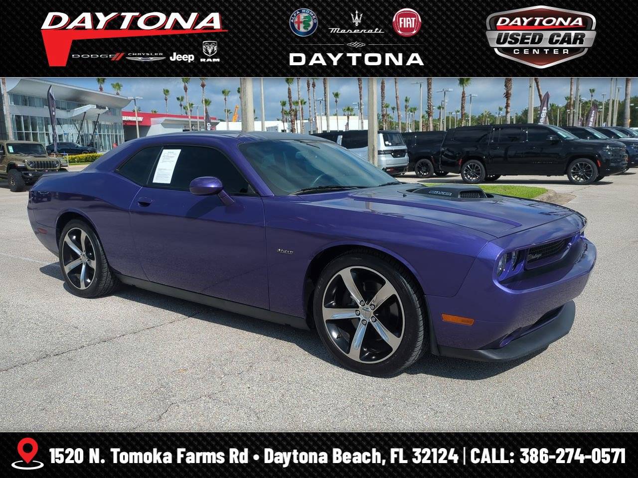 2014 Dodge Challenger Shaker Package — Coupe — 49,952 mi — Daytona Beach, FL