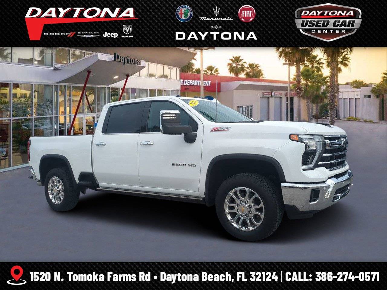 2024 Chevrolet Silverado 2500HD LTZ — Pickup Truck — 17,627 mi — Daytona Beach, FL