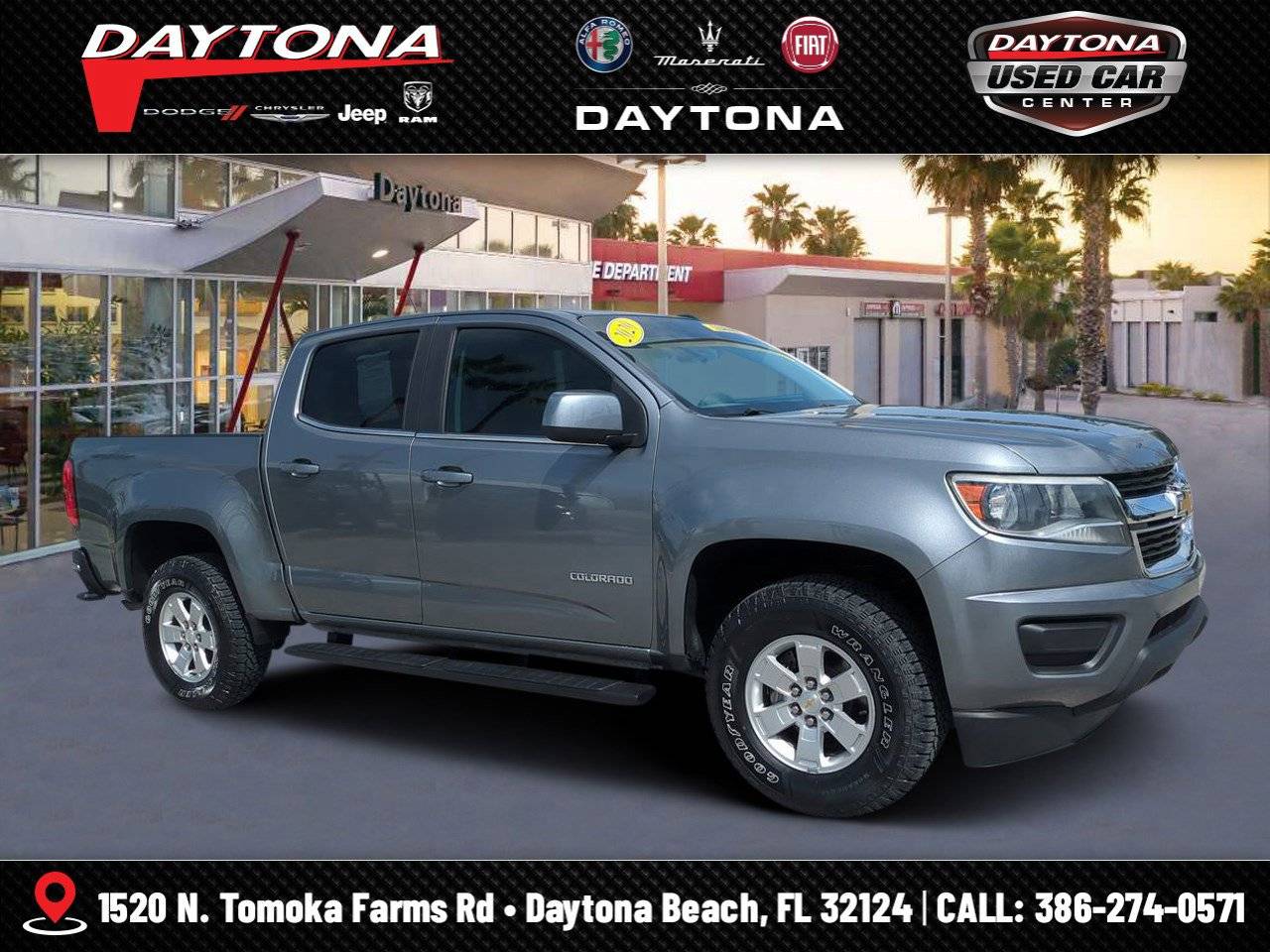 2020 Chevrolet Colorado WT — Pickup Truck — 46,095 mi — Daytona Beach, FL