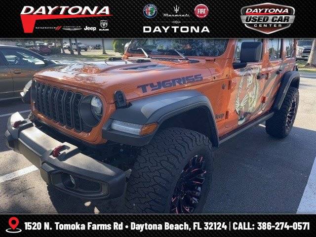 2025 Jeep Wrangler Rubicon — SUV — 2,805 mi — Daytona Beach, FL