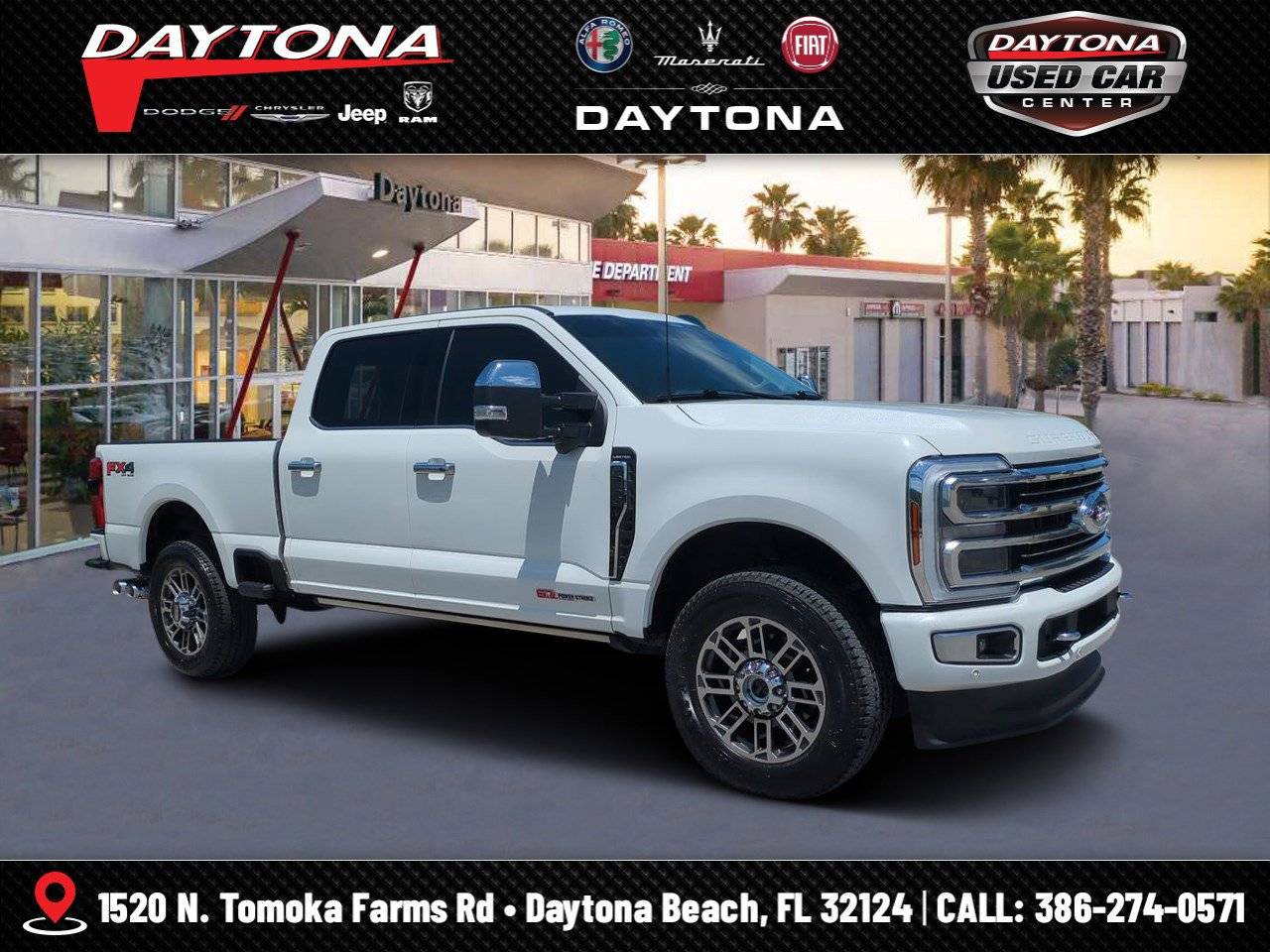 2024 Ford Super Duty F-250 Limited — Pickup Truck — 26,957 mi — Daytona Beach, FL