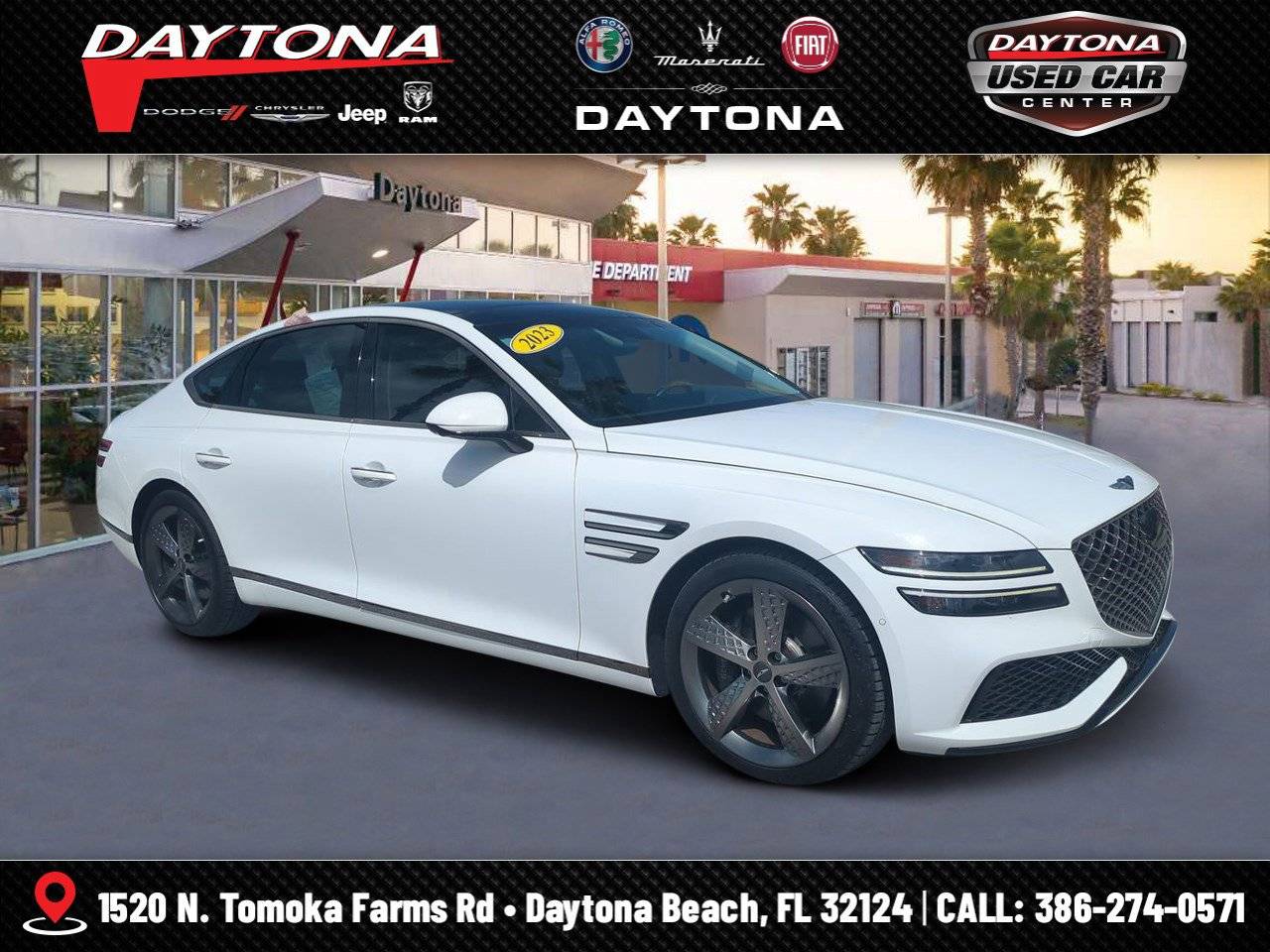 2023 Genesis G80 3.5T Sport — Sedan — 36,157 mi — Daytona Beach, FL