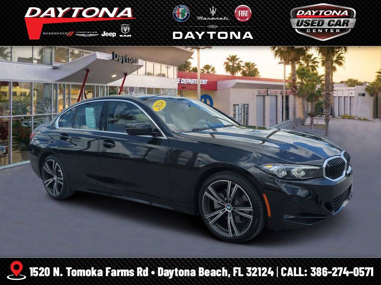 2024 BMW 3 Series 330i — Sedan — 14,451 mi — Daytona Beach, FL