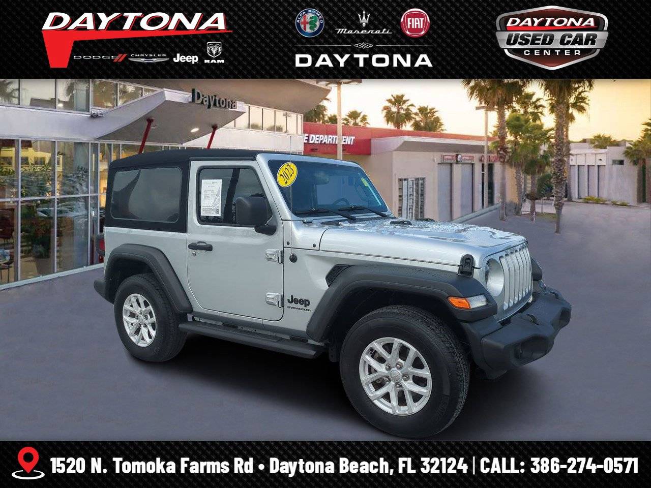 2023 Jeep Wrangler Sport S — SUV — 41,438 mi — Daytona Beach, FL