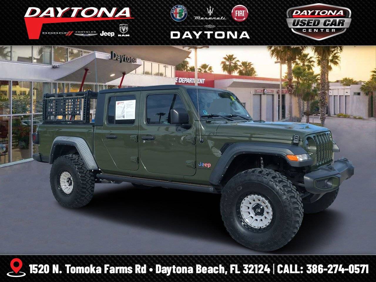 2023 Jeep Gladiator Sport — Pickup Truck — 10,647 mi — Daytona Beach, FL