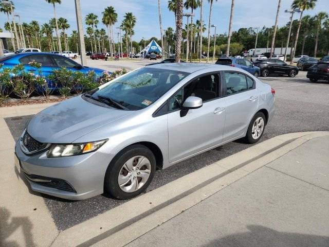 2013 Honda Civic LX — Sedan — 64,132 mi — Daytona Beach, FL