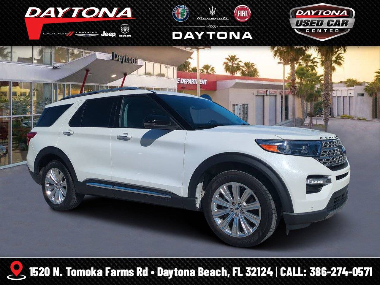 2022 Ford Explorer Limited — SUV — 41,473 mi — Daytona Beach, FL
