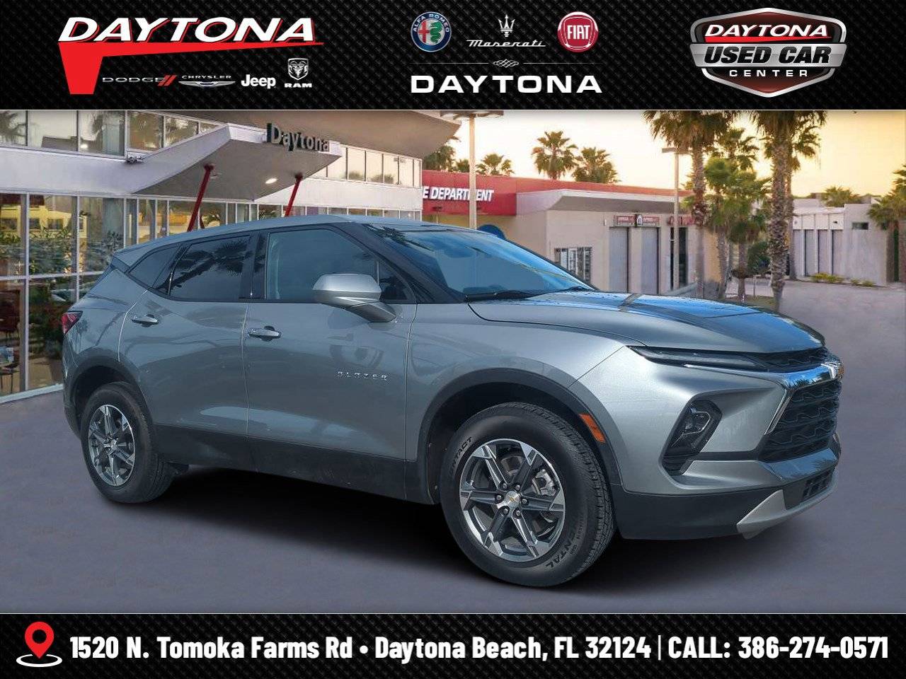 2025 Chevrolet Blazer 2LT — SUV — 23,306 mi — Daytona Beach, FL