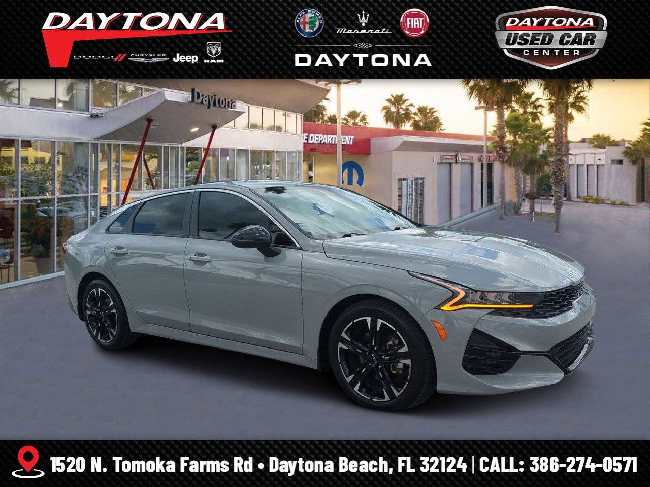 2022 Kia K5 GT-Line — Sedan — 26,455 mi — Daytona Beach, FL