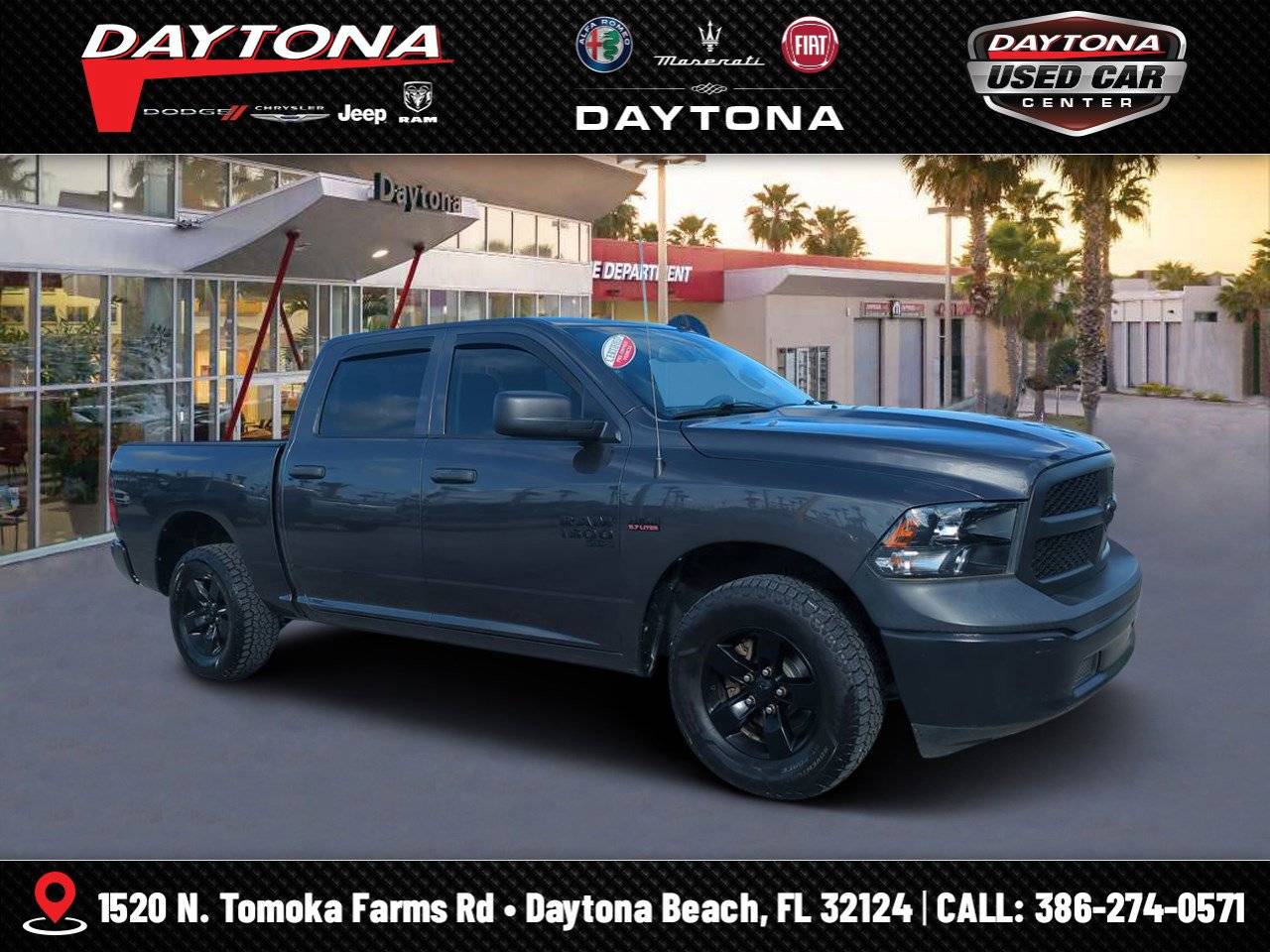 2021 Ram 1500 Classic Tradesman — Pickup Truck — 55,358 mi — Daytona Beach, FL