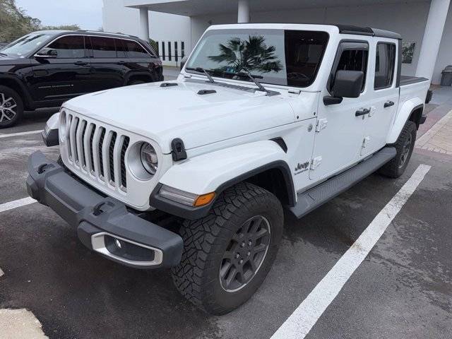 2020 Jeep Gladiator Overland — Pickup Truck — 76,303 mi — Daytona Beach, FL