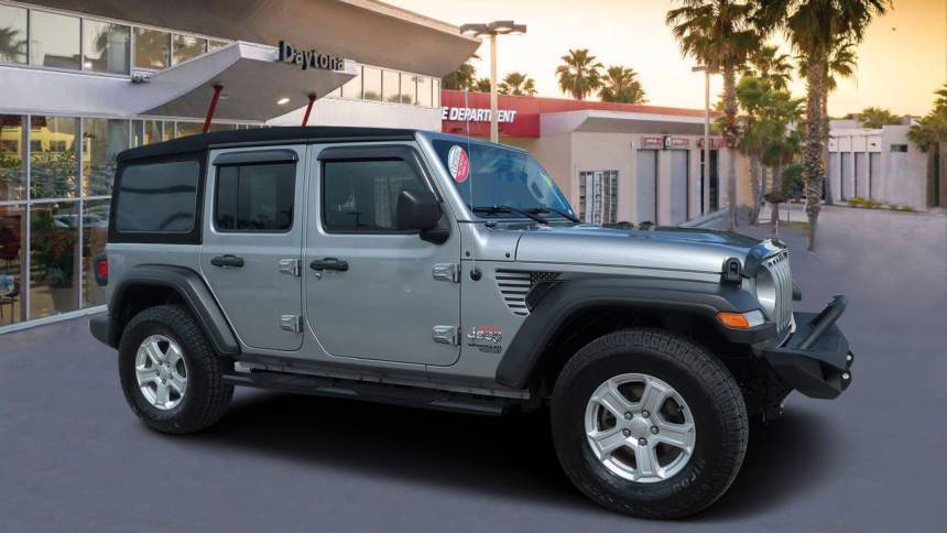 2021 Jeep Wrangler Sport S — SUV — 35,371 mi — Daytona Beach, FL