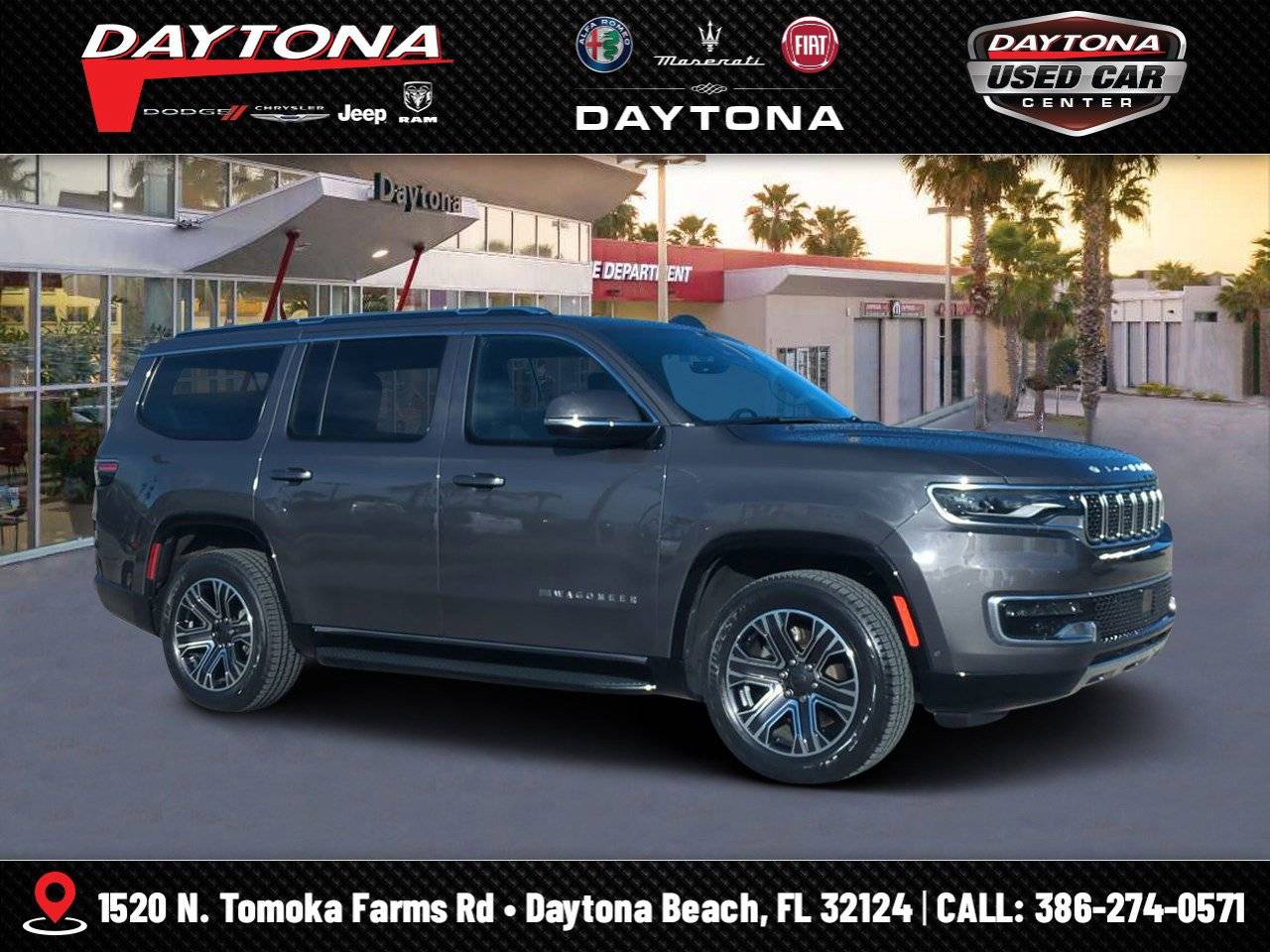 2022 Jeep Wagoneer Series III — SUV — 26,045 mi — Daytona Beach, FL
