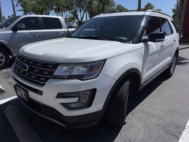 2017 Ford Explorer XLT — SUV — 124,430 mi — Daytona Beach, FL