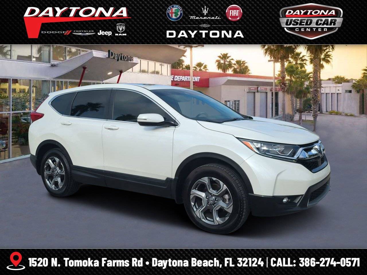 2018 Honda CR-V EX-L — SUV — 59,058 mi — Daytona Beach, FL