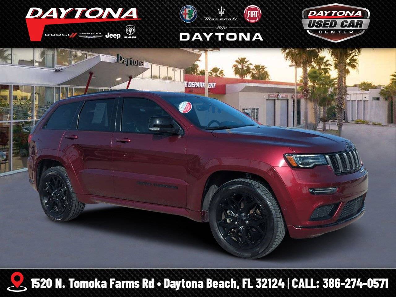 2021 Jeep Grand Cherokee WK Limited X — SUV — 65,844 mi — Daytona Beach, FL