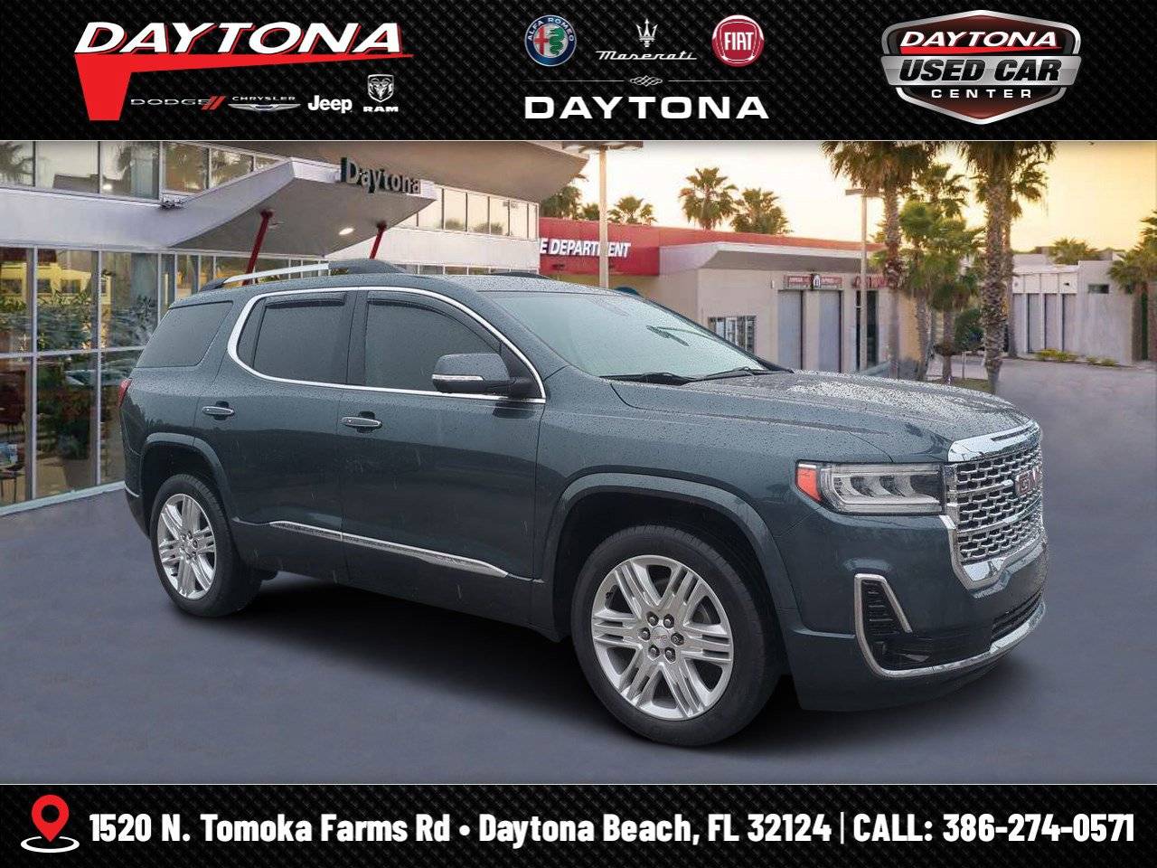 2020 GMC Acadia Denali — SUV — 63,712 mi — Daytona Beach, FL