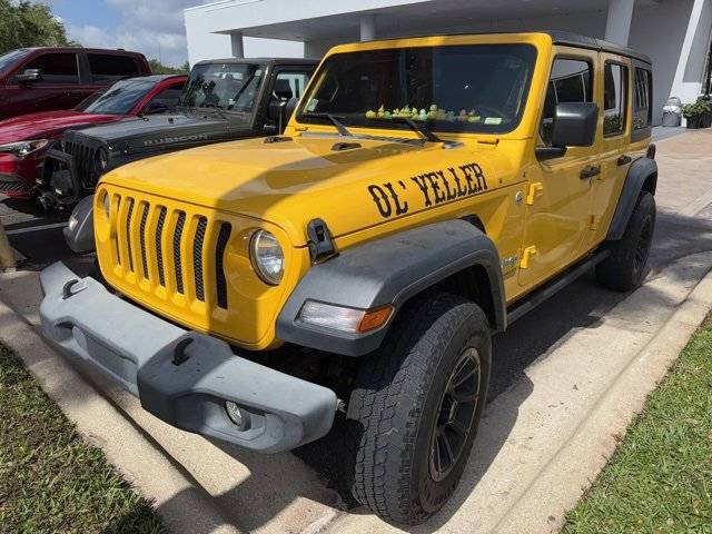 2018 Jeep Wrangler Sport S — SUV — 68,653 mi — Daytona Beach, FL