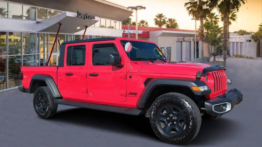 2023 Jeep Gladiator Sport — Pickup Truck — 10,859 mi — Daytona Beach, FL