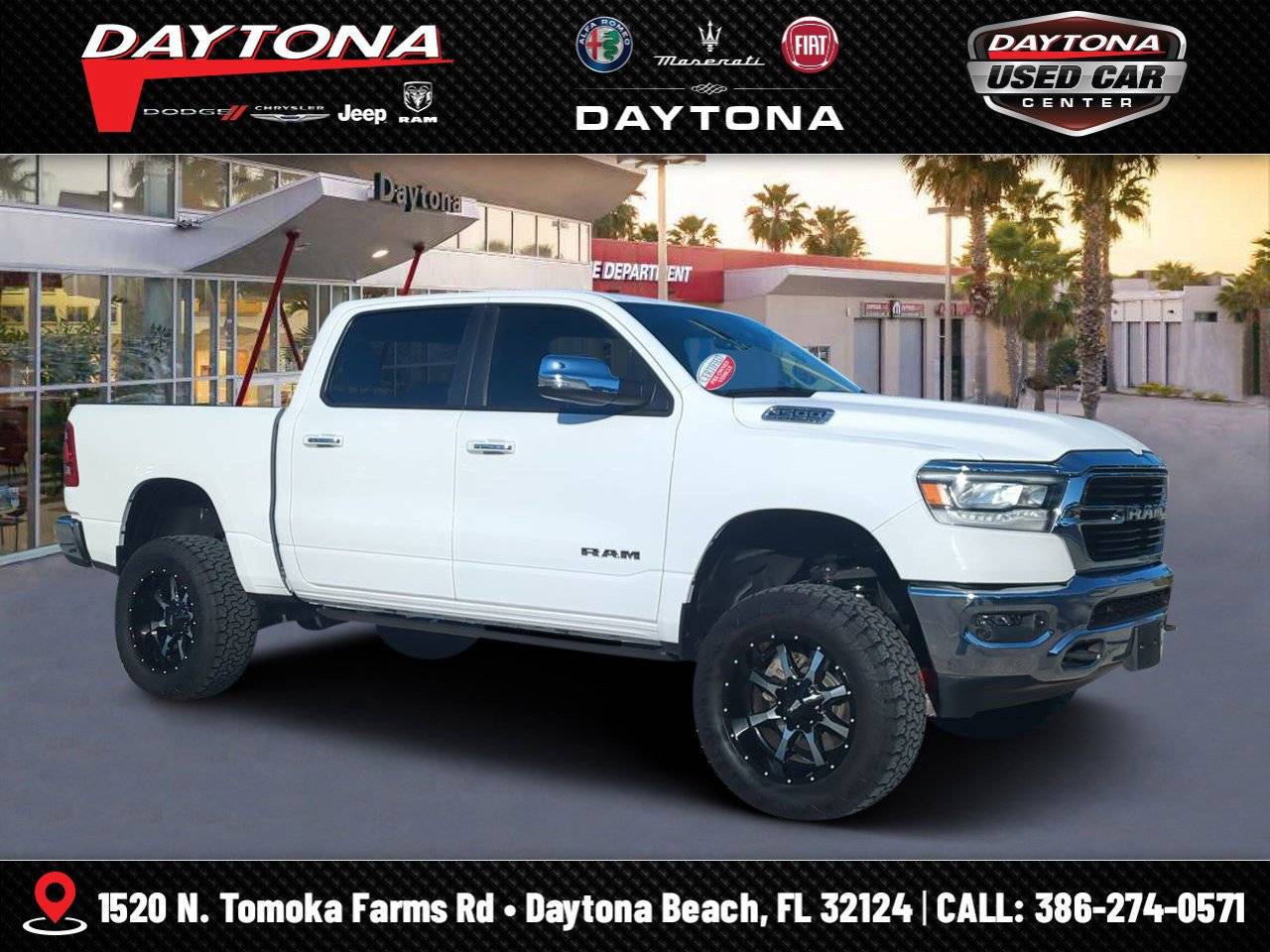 2020 Ram 1500 Big Horn — Pickup Truck — 23,616 mi — Daytona Beach, FL