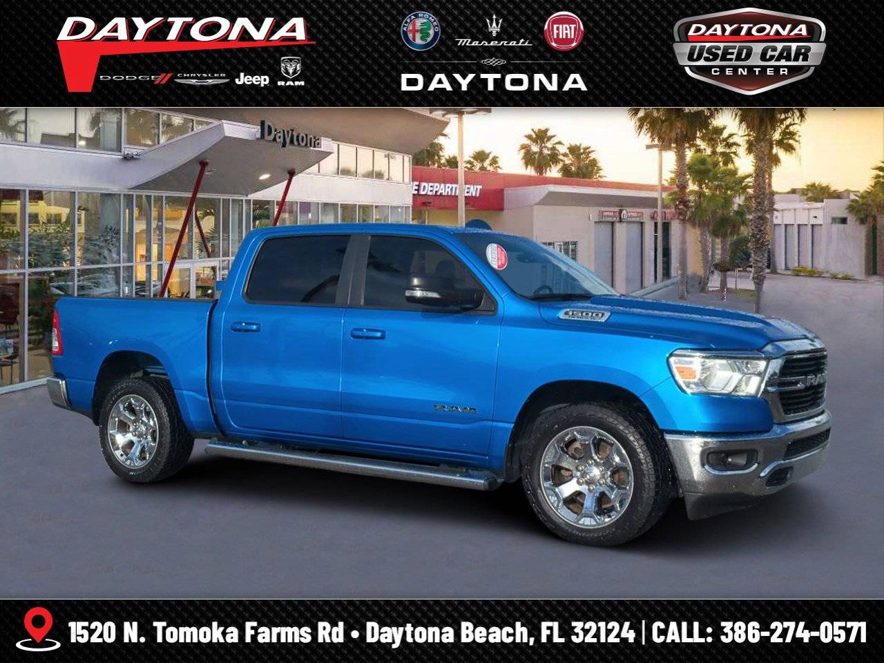 2021 Ram 1500 Big Horn — Pickup Truck — 57,168 mi — Daytona Beach, FL