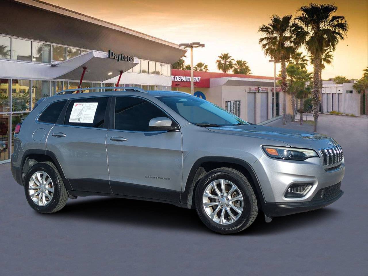 2019 Jeep Cherokee Latitude — SUV — 67,738 mi — Daytona Beach, FL