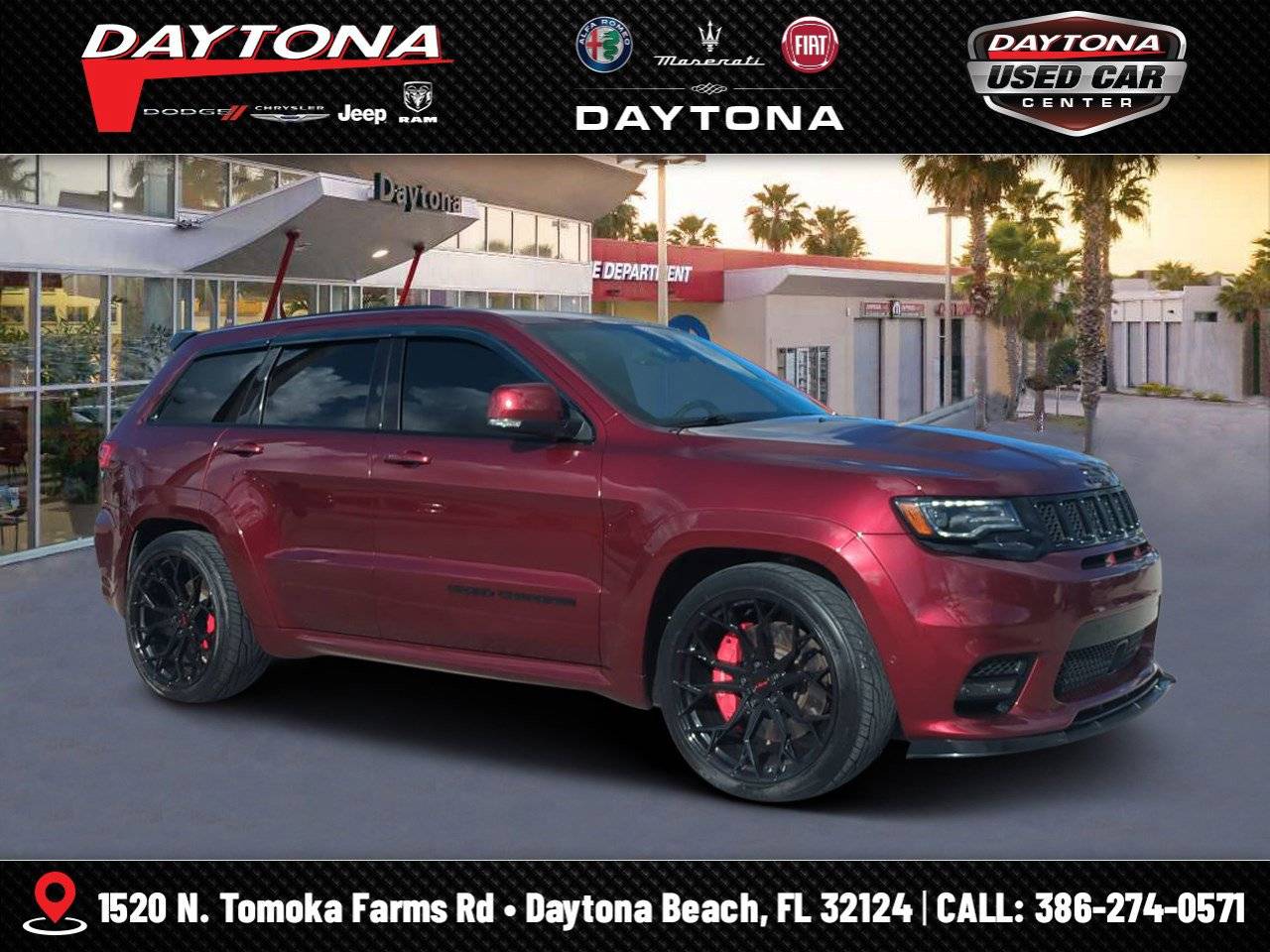 2019 Jeep Grand Cherokee SRT — SUV — 77,818 mi — Daytona Beach, FL